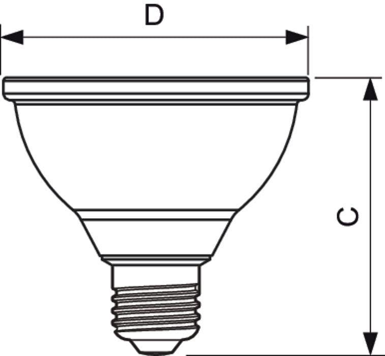 Led Spot Ampul PAR30S E27 9.5 W Gün Işığı - Philips