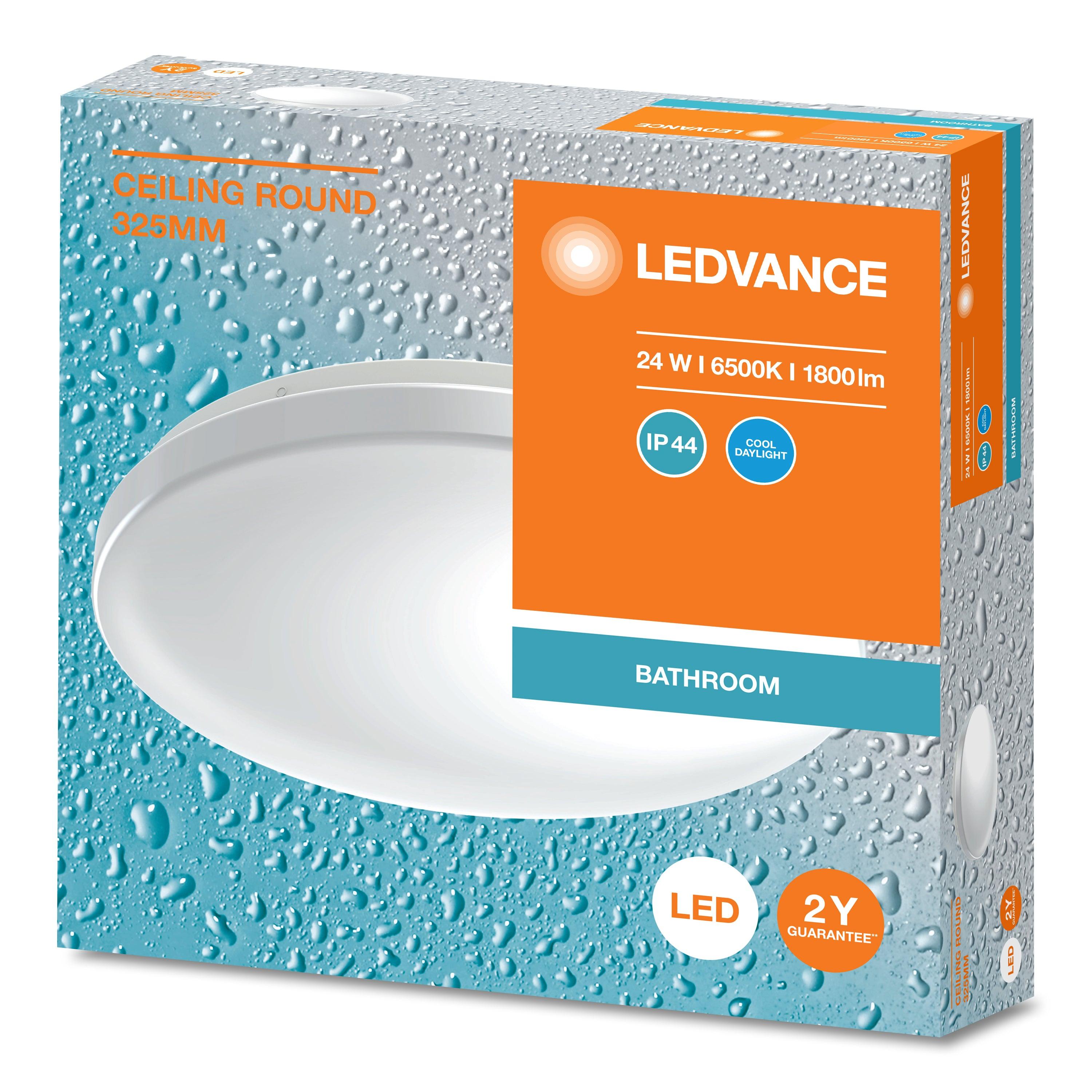 Ledvance Ceiling Round Sensör 24W 6500K Beyaz Plafonyer - Ledvance