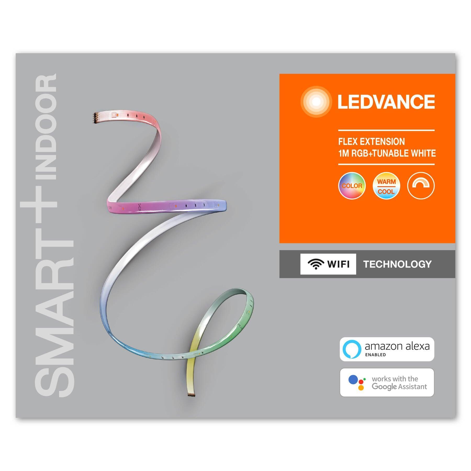 Ledvance – RGB Akıllı LED Şerit , 1 Metre Uzatma, WIFI Özellikli - Ledvance