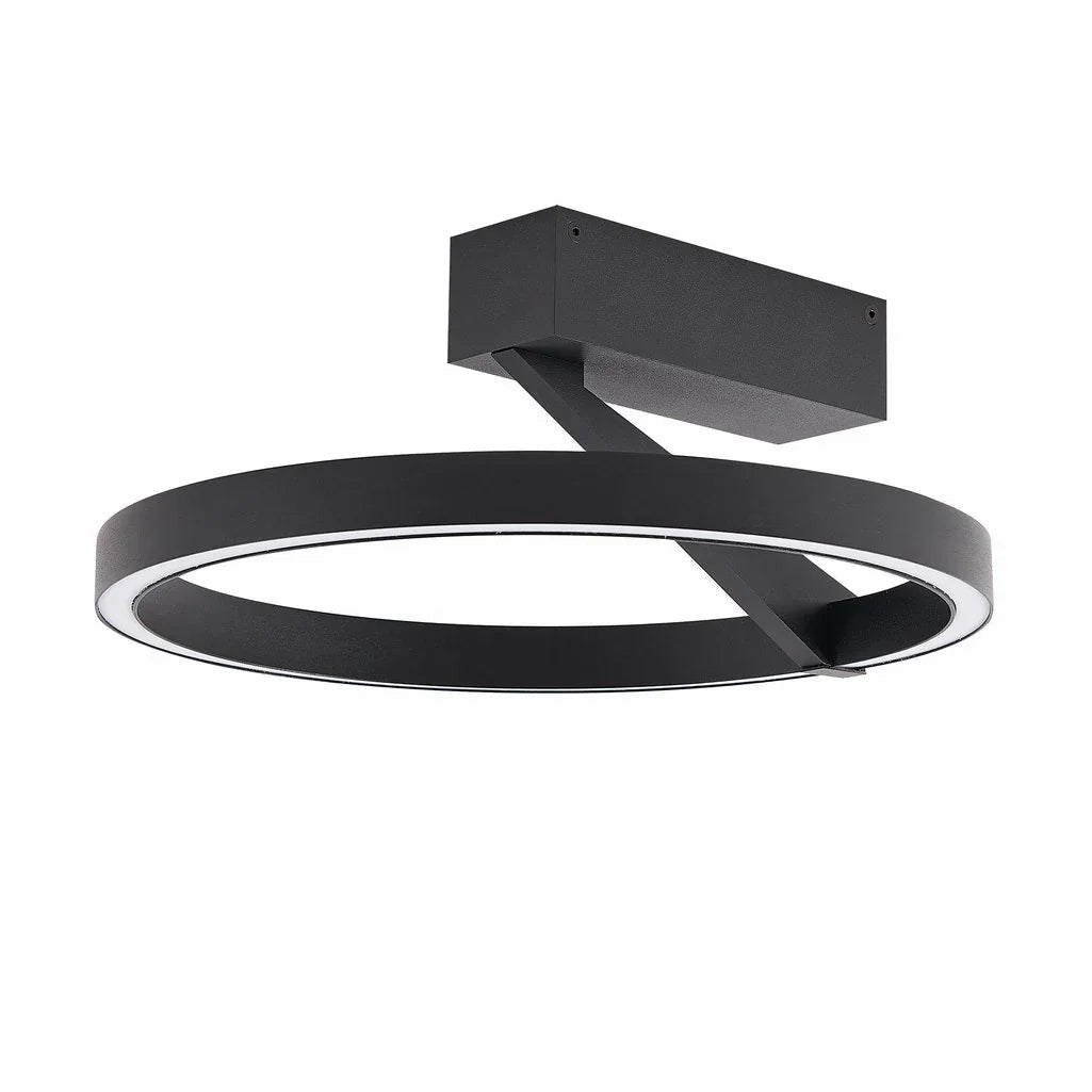 QAVUN Torus Halka Tavan Armatürü – LED Plafonyer