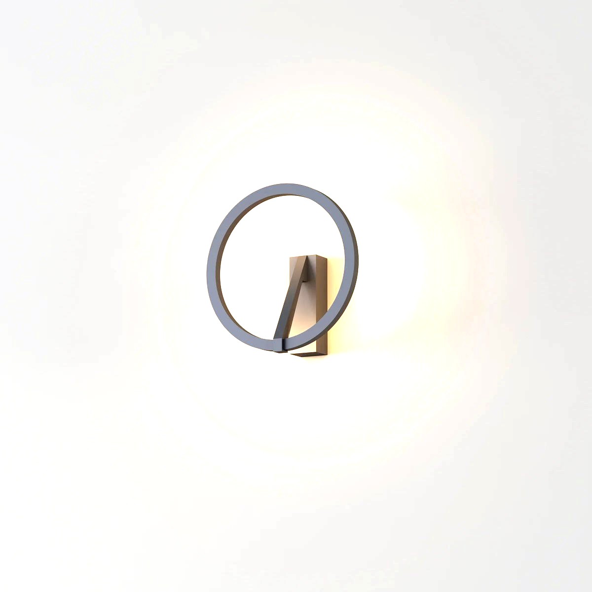 QAVUN Torus Halka Aplik – LED Duvar Armatürü