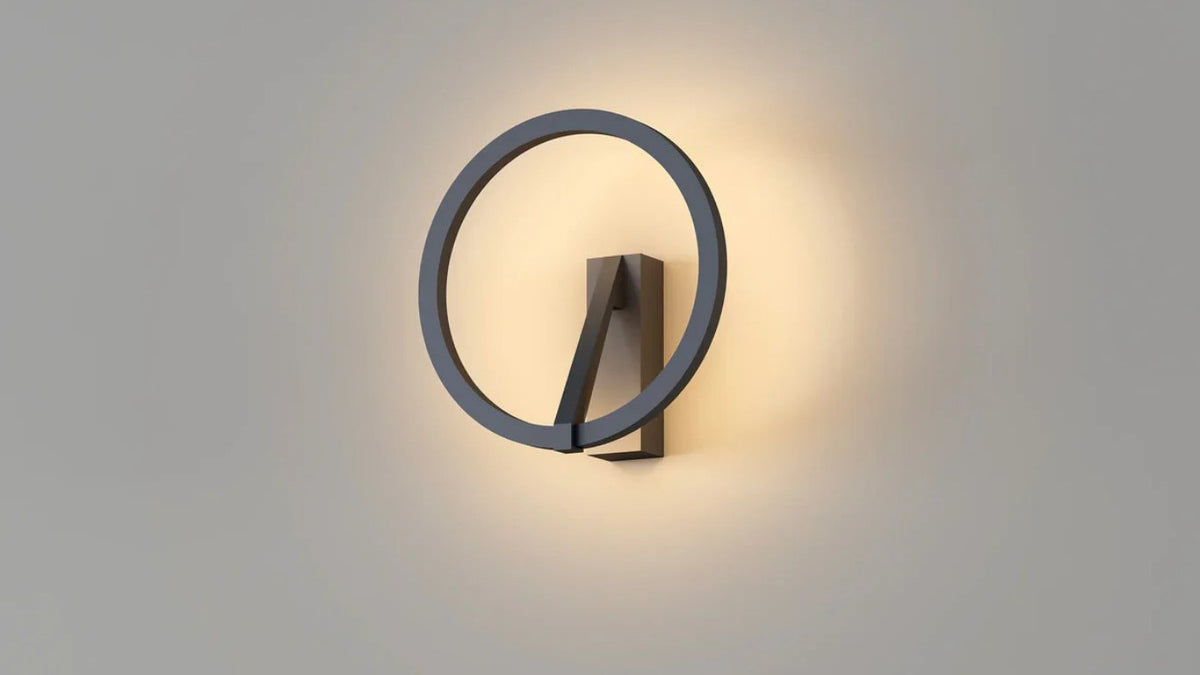QAVUN Torus Halka Aplik – LED Duvar Armatürü