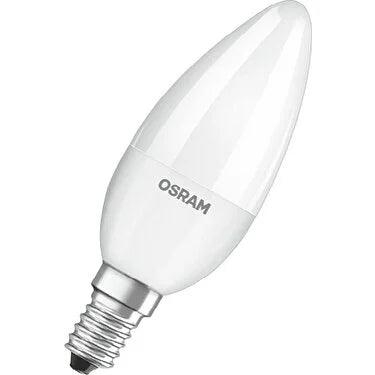 Osram 5W LED Dimmer Edilebilir E14 Sarı Işık Led Ampül - Osram