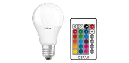 Osram LED Star Rgbw 9.7W 2700K Sarı Işık 806LM E27 Uzaktan Kumandalı