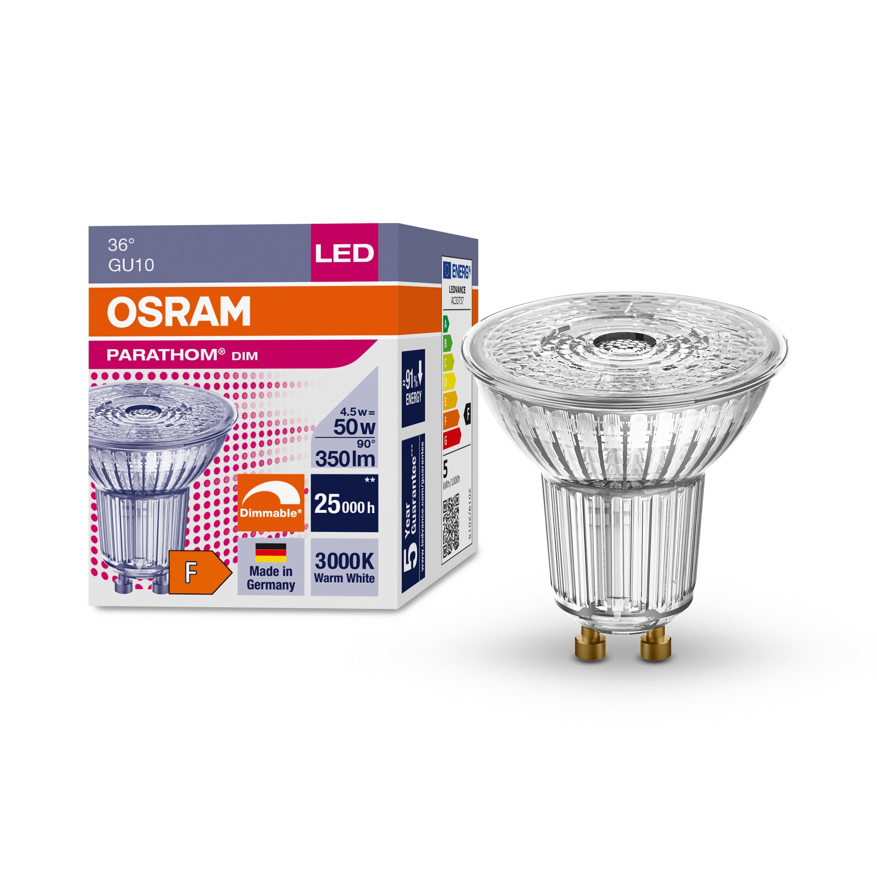 Osram LPPAR16 D 50 36 4,5W/930 230V Gu10 Dim - Osram