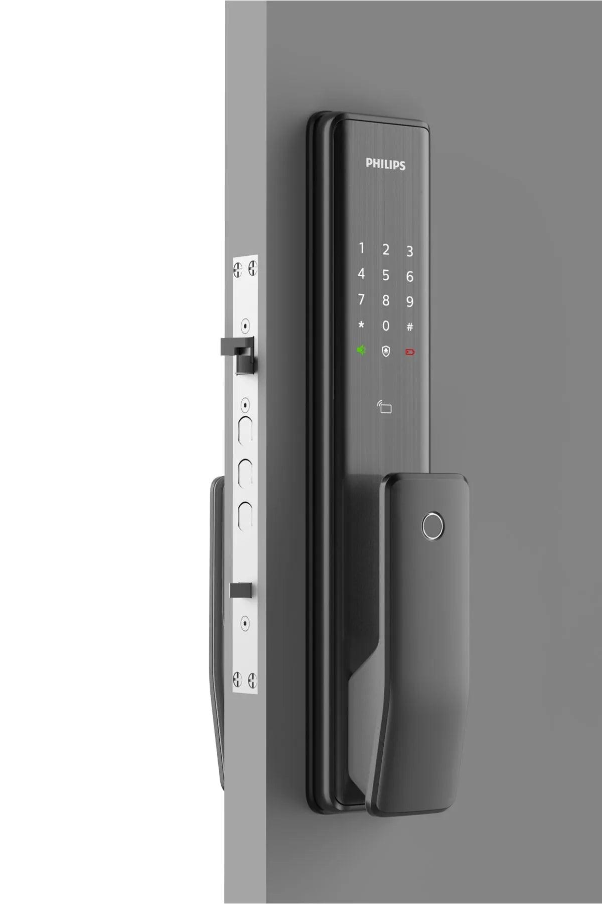 Philips Akıllı Kapı Kilidi, Parmak Izi, Anahtarlı, Kartlı - Philips