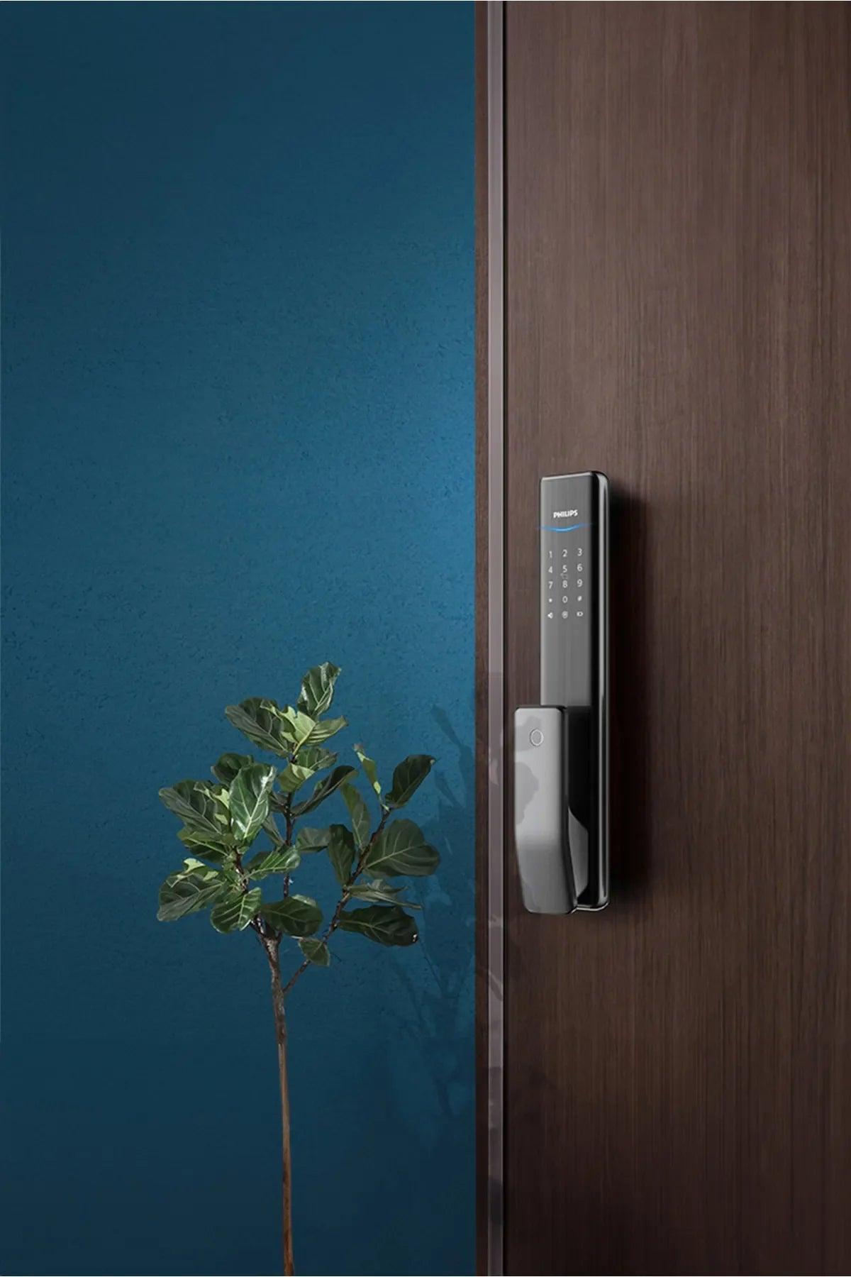 Philips Akıllı Kapı Kilidi, Parmak Izi, Anahtarlı, Kartlı - Philips
