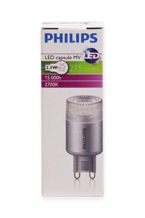 PHILIPS COREPRO LED DİMLİ KAPSÜL AMPUL -  2.3-25W 220V G9 827 - Philips