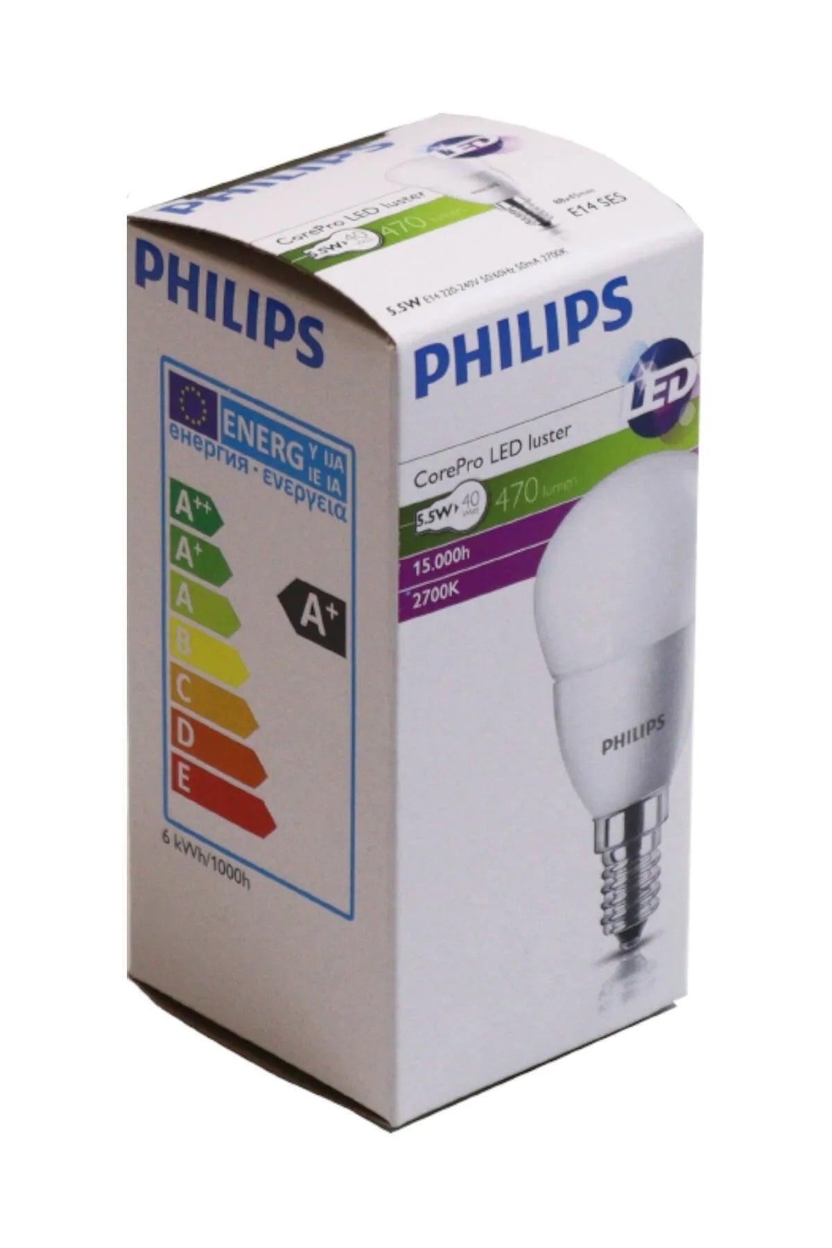 Philips CorePro LED luster 5.5w 2700K E14 - Philips