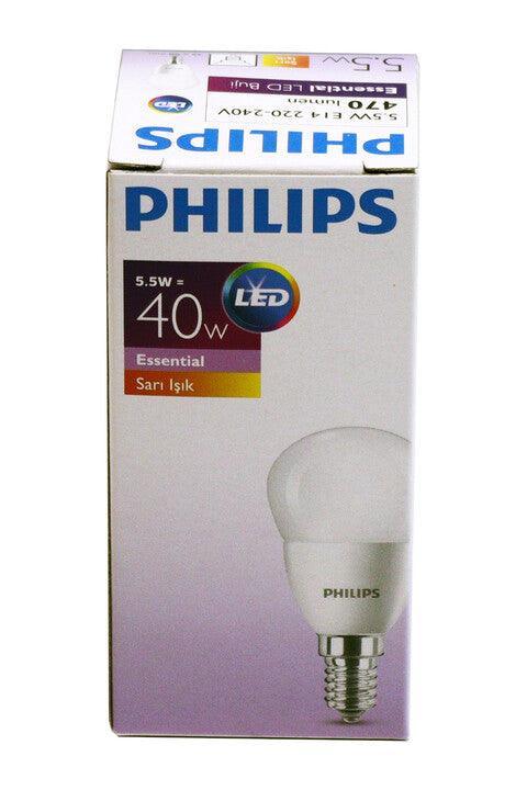 PHILIPS ESS LEDCandle 5,5-40W P45 E14 WW - Philips