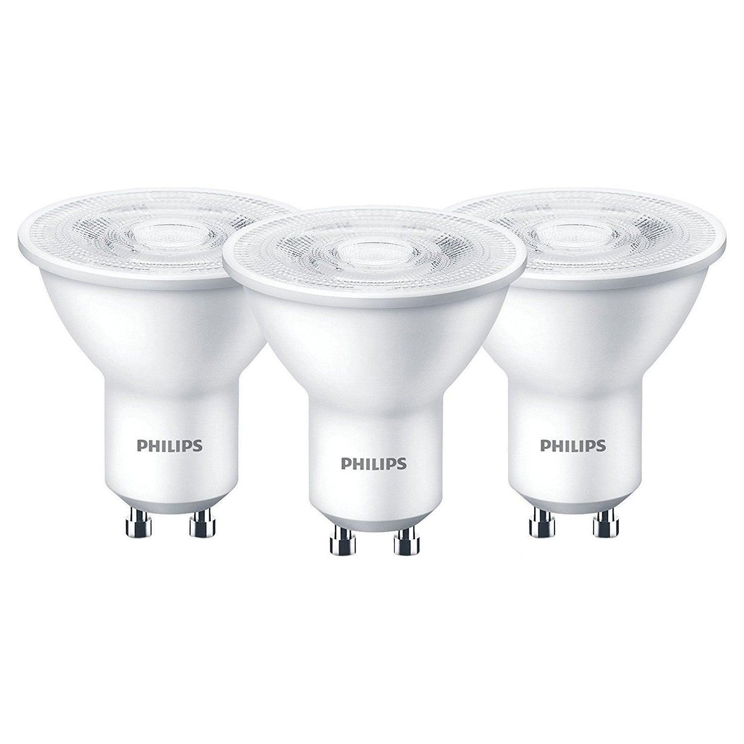 Philips LED 3.2W GU10 Ampul - 2700 K, 2'li, 6'lı veya 10'lu Set - Philips