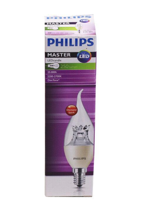 PHILIPS MASTER LEDcandle DT 4-25W E14 BA38 CL - Philips