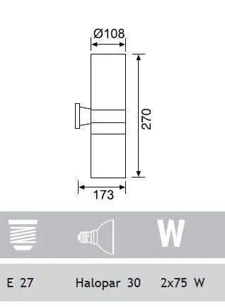 Jupiter Bahçe Aplik JW926