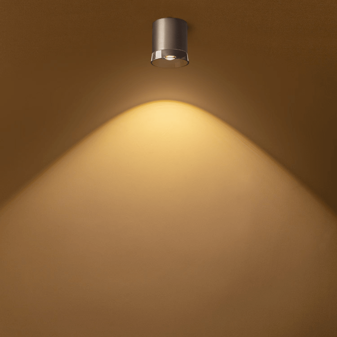 Qavun Arte Nikel Sıva Üstü Downlight - Qavun