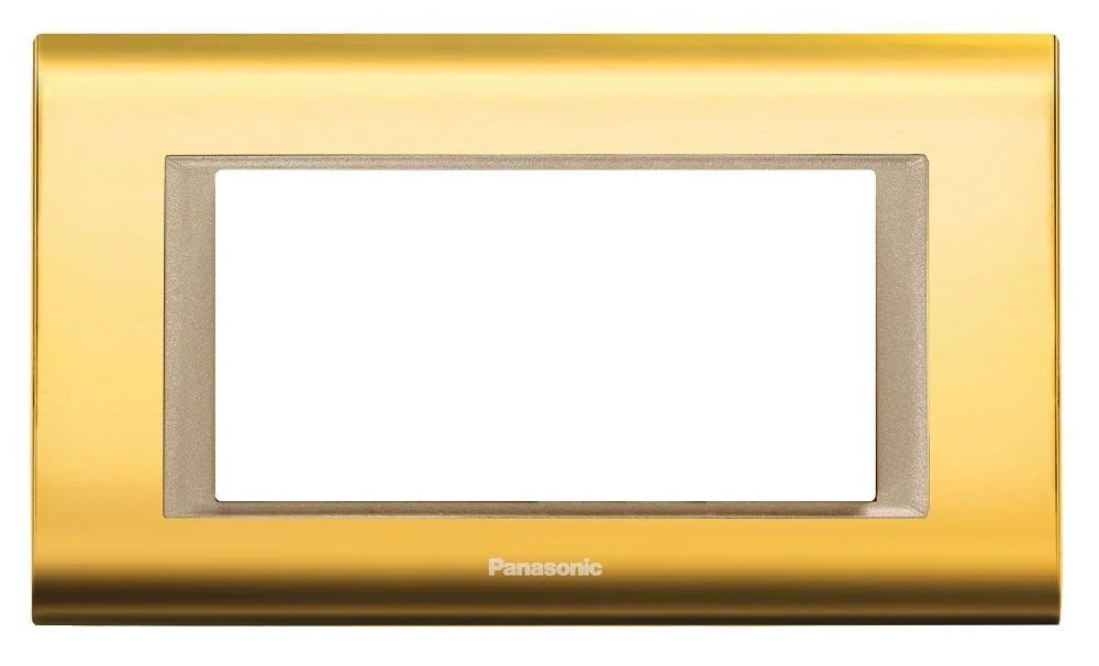 Viko Panasonic Thea 4M Sistema Gold+Dore Çerçeve