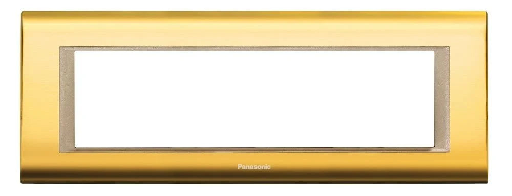 Viko Panasonic Thea 7M Sistema Gold+Dore Çerçeve