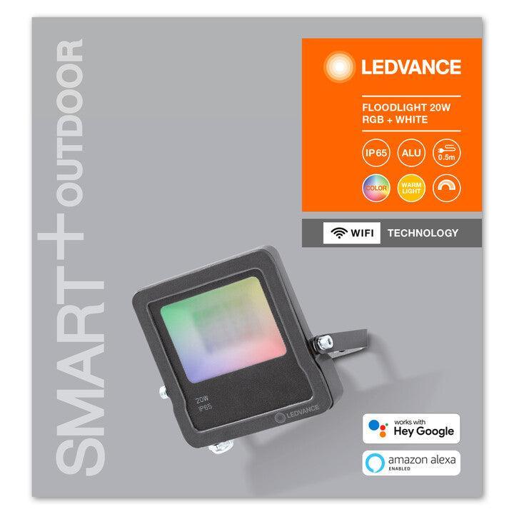 Smart RGB LED 20W Projektör WIFI - Ledvance