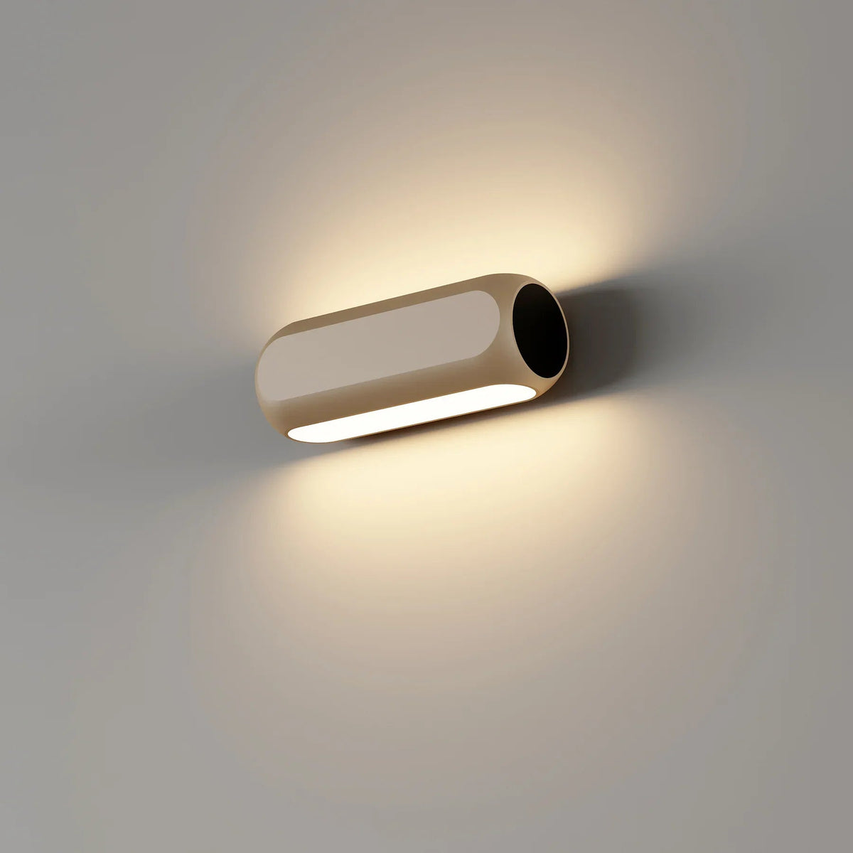 QAVUN Pebble Aplik – Oval Duvar Armatürü