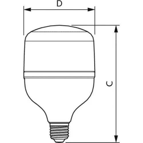 Philips TForce 35W E27 6500K - Beyaz Işık