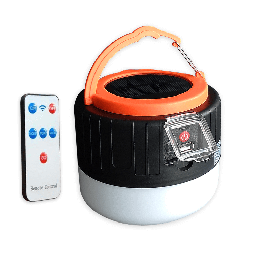 Urla Solar Kamp Feneri - Hazar Güneş Enerjili El Feneri - Cata