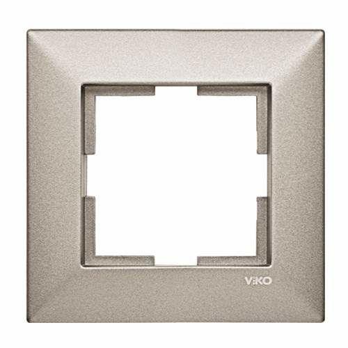 Viko 92190721 Trenda Bronz Tekli Çerçeve - Panasonic