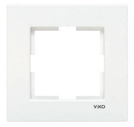 Viko-Karre Beyaz Tekli Çerçeve-90960200 - Panasonic