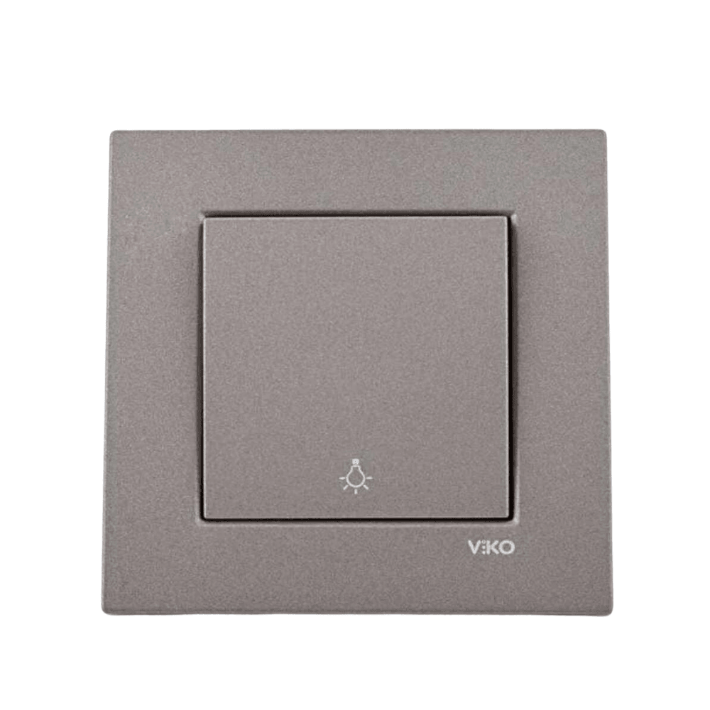 Viko-Novella Antrasit Light Anahtar - Panasonic