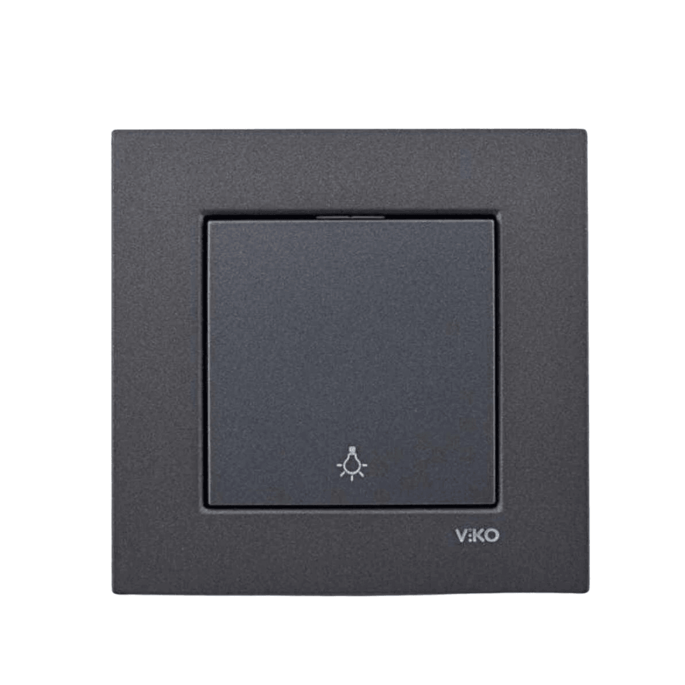 Viko-Novella Füme Light Anahtar - Panasonic
