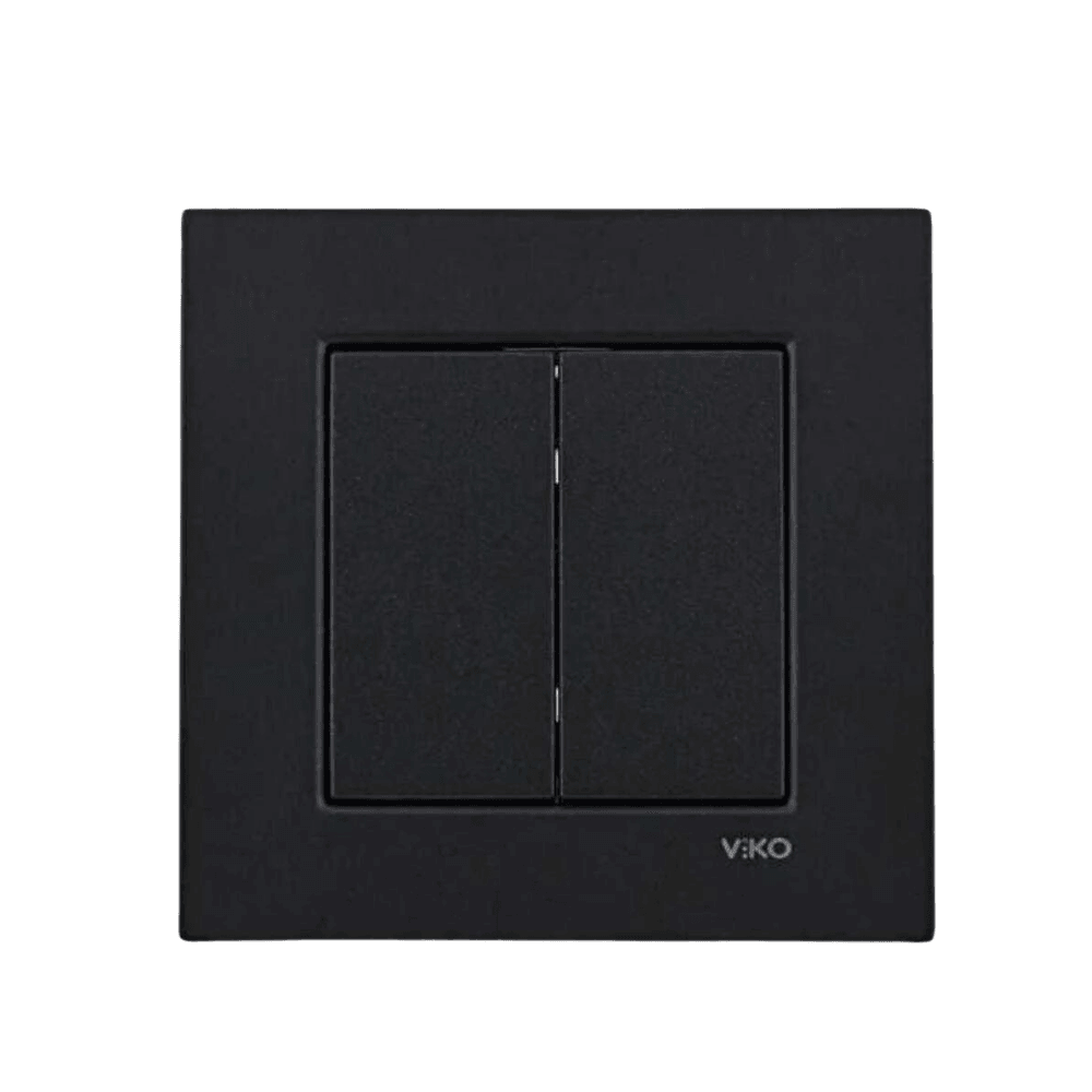 Viko - Novella Siyah Komütatör - Panasonic