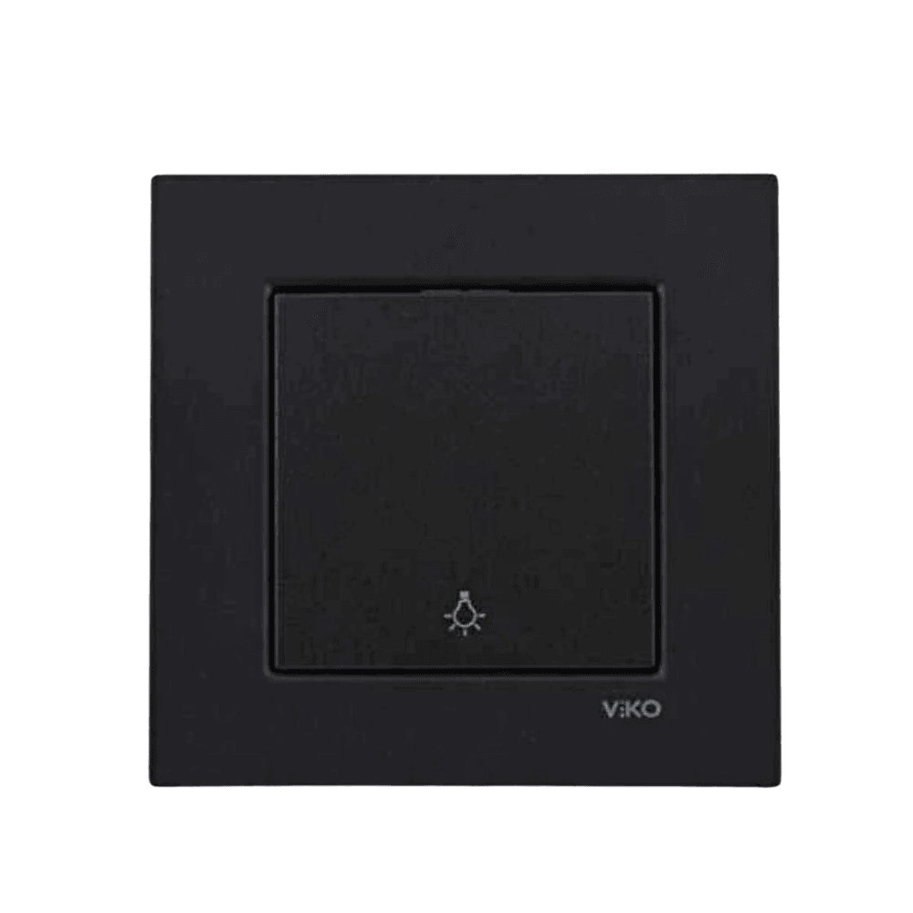 Viko-Novella Siyah Light Anahtar - Panasonic