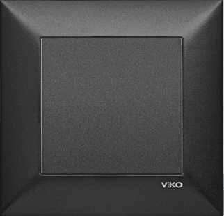 Viko-Trenda Siyah Anahtar - Panasonic