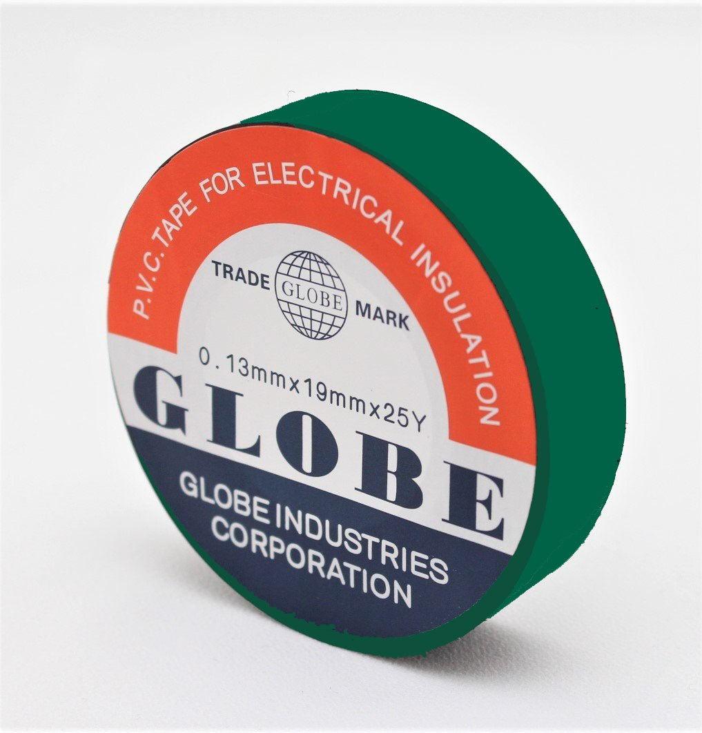 Yeşil Globe İzole Bant (Elektrik Bandı) 10 Adet - Globe